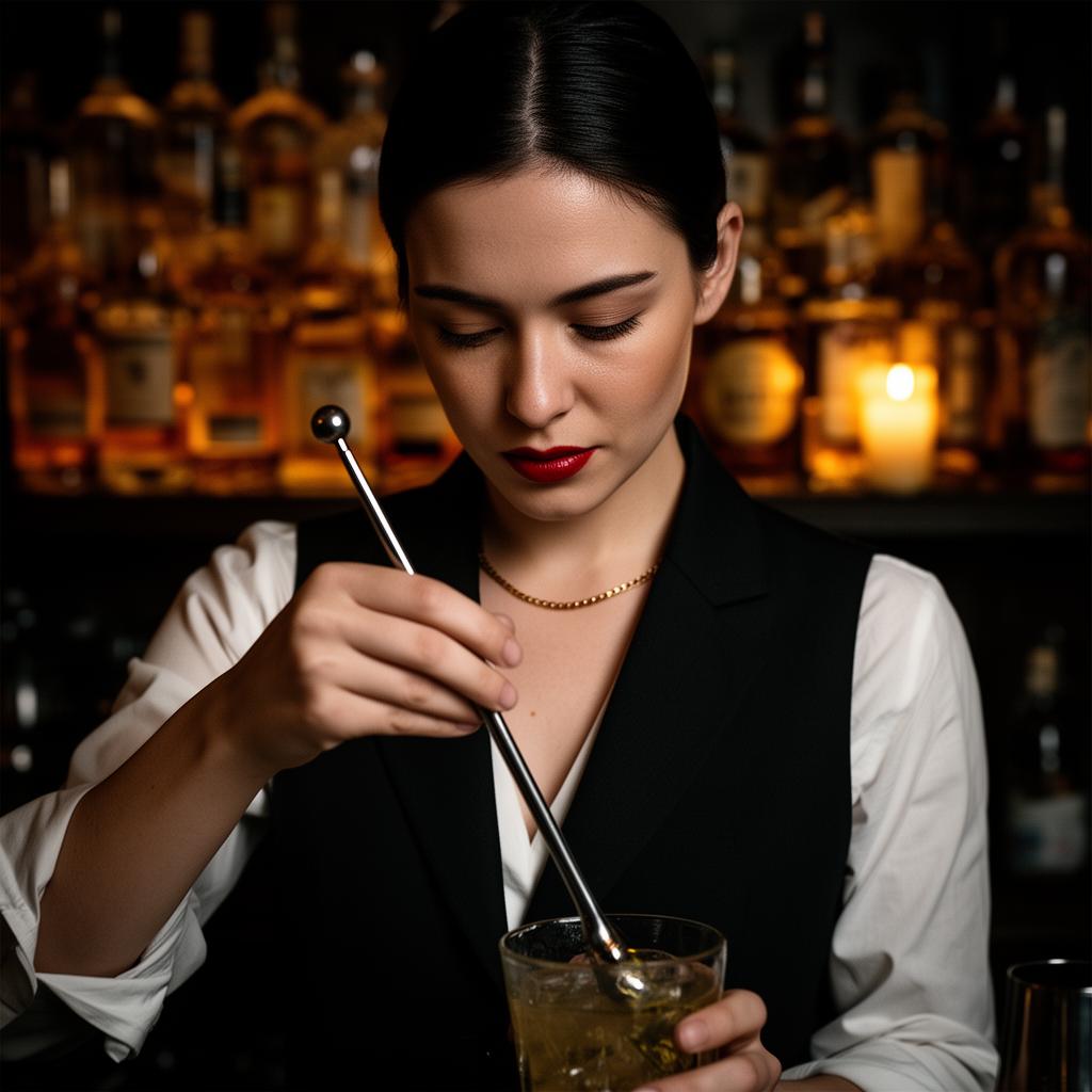 Portrait of Eliza Mar, Bar Director at Ghost Town