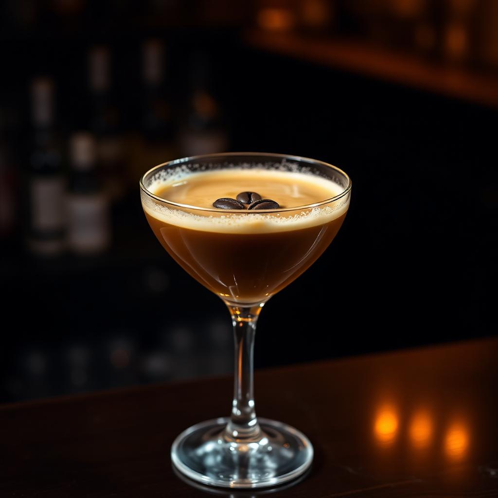 Ghost Town Espresso Martini