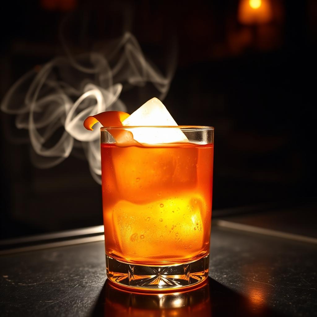 The Phantom Old Fashioned